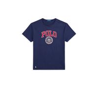 Custom-Slim-Fit T-Shirt mit Logo M Blue
