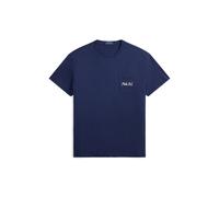 Custom-Slim-Fit T-Shirt mit Polo Bear L Blue