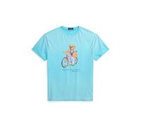 Polo Ralph Lauren Herren T-Shirt mit Polo Bear, türkis, Gr. M