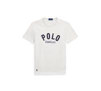 Custom-Slim-Fit T-Shirt mit Western-Logo XL White