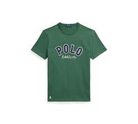 Custom-Slim-Fit T-Shirt mit Western-Logo XS Green
