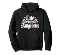 Cute But Dangerous Kawaii Aesthetic Süß Aber Gefährlich Pullover Hoodie