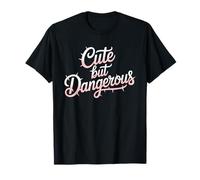 Cute But Dangerous Kawaii Aesthetic Süß Aber Gefährlich T-Shirt