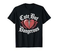Cute But Dangerous Kawaii Aesthetic Süß Aber Gefährlich T-Shirt