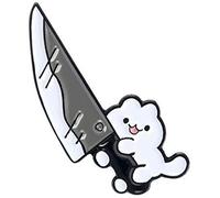 Cute Cartoon Cat Enamel Pin Badge Funny Cat Badge Brooch Pins for Clothing Backpacks Hats Handbags Cute Design