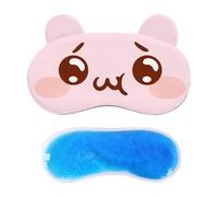Cute Cartoon Children's Nap Eye For Autumn Winter - Plush Sleeping With Removable Hot/Cold Compress Gel Ice Pack | Reusable Warm Compress Eye