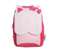 Cute Cat Backpack for Girls - Soft Padded Shoulder Straps Snack Bag | Large Capacity Girl Cartoon Backpack for Outdoor, Short Trip, Travel, Picnic, Vacation, Shopping, Birthday