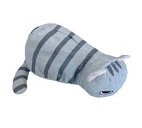 Cute Cat Soft Pencil Box - Adorable Functional Organizer Keeps Supplies Tidy | Soft Durable Cat Themed Zipper Pouch | Kids Boys Girls Office College Classroom Home Study Pens Erasers Stationery Lightw