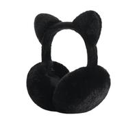 Cute Earmuffs - Animal Plush ear muff, Windproof Folding Bear Design Headband Cover, Foldable Antifreeze Ear Muffs For Winter Women | For Ski Snow Cold Weather Running Sleeping Outfit