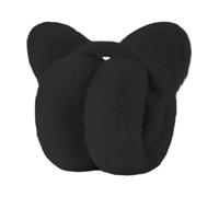 Cute Earmuffs - Windproof Folding Bear Design Headband for Winter Women | Soft Plush Material, Adjustable and Comfortable, Keeps Ears Warm for Ski Snow Running Sleeping or Casual Cold Weather Outfit