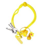 Cute Handbag Charms, Cartoon Lightweight Ornament, 9.84x1.38x1.57 Inches Funny Duck Purse Charm with Sturdy Build, Phone Strap Accessory, Bag Decor with Vibrant Design, Charm for Women and Girls