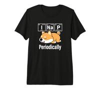 Cute Kawaii Kids I Nap Periodically Elements Shiba Inu Lover Premium T-Shirt