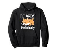 Cute Kawaii Kids I Nap Periodically Elements Shiba Inu Lover Pullover Hoodie