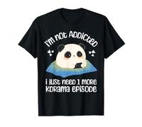 Cute Kdrama MerchPanda Korean Drama K-Drama Merchandise T-Shirt