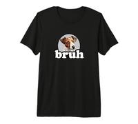 Cute Kids Mens Womens Bro Bruh Jack Russell Terrier Lover Premium T-Shirt