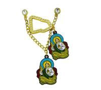 Cute Metal Enamel Brooch Pin Personalized Hat Decorations Alloy Badge Unisex Lapel Pin Stylish Clothing Accessory Party Accessory