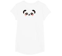 Cute Panda Face T-Shirt