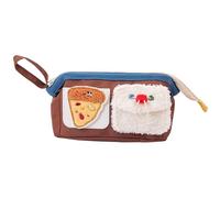 Cute Pencil Holder, Pencil Case for Kids, Pencil Box for Girls, Animal Pencil Case, Cute Pencil Case with Compartments, Cute Pencil Case for, Compact Cute Pencil Case, Small Pencil