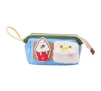 Cute Pencil Holder, Pencil Case for Kids, Pencil Box for Girls, Animal Pencil Case, Cute Pencil Case with Compartments, Cute Pencil Case for, Compact Cute Pencil Case, Small Pencil