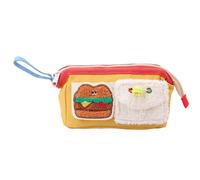 Cute Pencil Holder, Pencil Case for Kids, Pencil Box for Girls, Animal Pencil Case, Cute Pencil Case with Compartments, Cute Pencil Case for, Compact Cute Pencil Case, Small Pencil