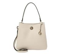 L.Credi Hobo-Handtasche Filippa Creme