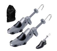 CuteHome Ein Paar Schuhspanner für Herren, Zwei-Wege-Schuhspanner, erweitert Länge und Breite des engen Schuhs (grau) (Größe: Euro-Größen 41-46)