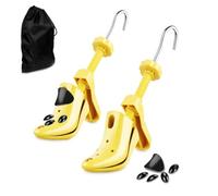 CuteHome High Heel Schuhspanner, zweifach verstellbarer Schuhdehner, erweitert Höhe (Spann) und Länge der Schuhe,Größe 36-41