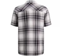 Cutlass s/s Big Waffle Check Violett M