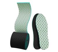 Cuttable Inserts - Pro | Running Insoles - Semelles De Chaussures Découpables Confort De Course Avec Mesh Remplacement Pour Double Face Avec Trous Pour Bottes De Travail Performance | 2026 Pro