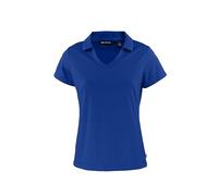Cutter & Buck Daybreak Eco recyceltes Damen-Poloshirt mit V-Ausschnitt, Tour Blue (blau), XX-Large