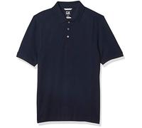 Cutter & Buck Herren Big & Tall 35+UPF, Short Sleeve Advantage Polo Shirt Polohemd, Liberty-Marineblau, 4X-Large Hoch