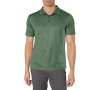 Cutter & Buck Herren EIS-piqué-Poloshirt Polohemd, flaschengrün, Groß