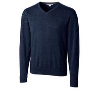 Cutter & Buck Herren Maschinenwaschbarer Lakemont V-Ausschnitt Pullover, Liberty Navy, Large