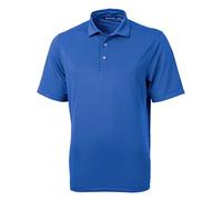 Cutter & Buck Herren Short Sleeve Virtue Eco Pique Recycled Polo Shirt Polohemd, Chelan, Groß