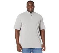 Cutter & Buck Herren Short Sleeve Virtue Eco Pique Recycled Polo Shirt Polohemd, poliert, 3X-Groß