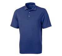 Cutter & Buck Herren Virtue Poloshirt, kurzärmelig, Eco-Piqué, recycelt Polohemd, Tour Blue (blau), X-Large Hoch
