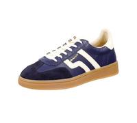Gant Sneaker aus echtem Leder mit Logo-Prägung Modell 'Cuzima' in Marine, Größe 42