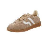 Gant Cuzima Suede Damen Schuhe beige weiß - 37