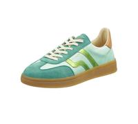 GANT FOOTWEAR Damen CUZIMA Sneaker, grün, 37 EU