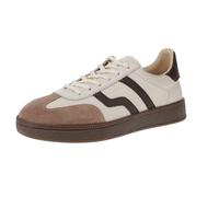 Gant Sneaker aus echtem Leder mit Logo-Prägung Modell 'Cuzima' in Offwhite, Größe 41