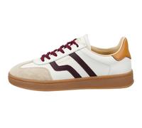 Cuzima Sneaker offwhite/plumred - Gr. - 38