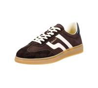 GANT FOOTWEAR Herren CUZMO Sneaker, Dark Brown, 44 EU