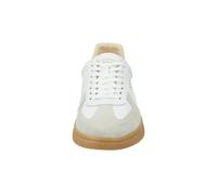 Sneaker GANT "Gant Sneaker Leder", Herren, Gr. 44, beige (weiß), Leder, Schuhe Sneaker (40801747-44) weiß