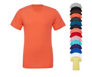 CV3001 Canvas T-Shirt Kurzarm für Damen und Herren Asphalt (Solid) XXL