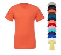CV3001 Canvas T-Shirt Kurzarm für Damen und Herren Mustard M