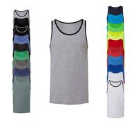 CV3480 Canvas Unisex Muskelshirt Unterhemd Navy XL