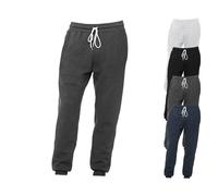 CV3727 Canvas Jogginghose für Damen und Herren Heather Navy S
