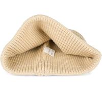 CVDYWDJIE 1 Beanie-Strickmütze Und 1 Paar Strickhandschuhe, Elastische Warme Mütze, Einfache Und Vielseitige Strickmütze, Outdoor-Winter-Kälteschutzprodukte