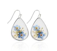 CVDYWDJIE 1 Paar Ohrringe Mit Blumenmotiv, Elee Ohrringe, Modische Ohrringe, Süße Ohrringe, Damenschmuck, Bekleidungsaccessoires