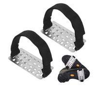 CVDYWDJIE 1 Paar Steigeisen-Überschuhe, Winter-Outdoor-Produkte, Anti-Rutsch-Spikes, Wanderspikes, Schuhzubehör, Geeignet Für Schnee Und EIS